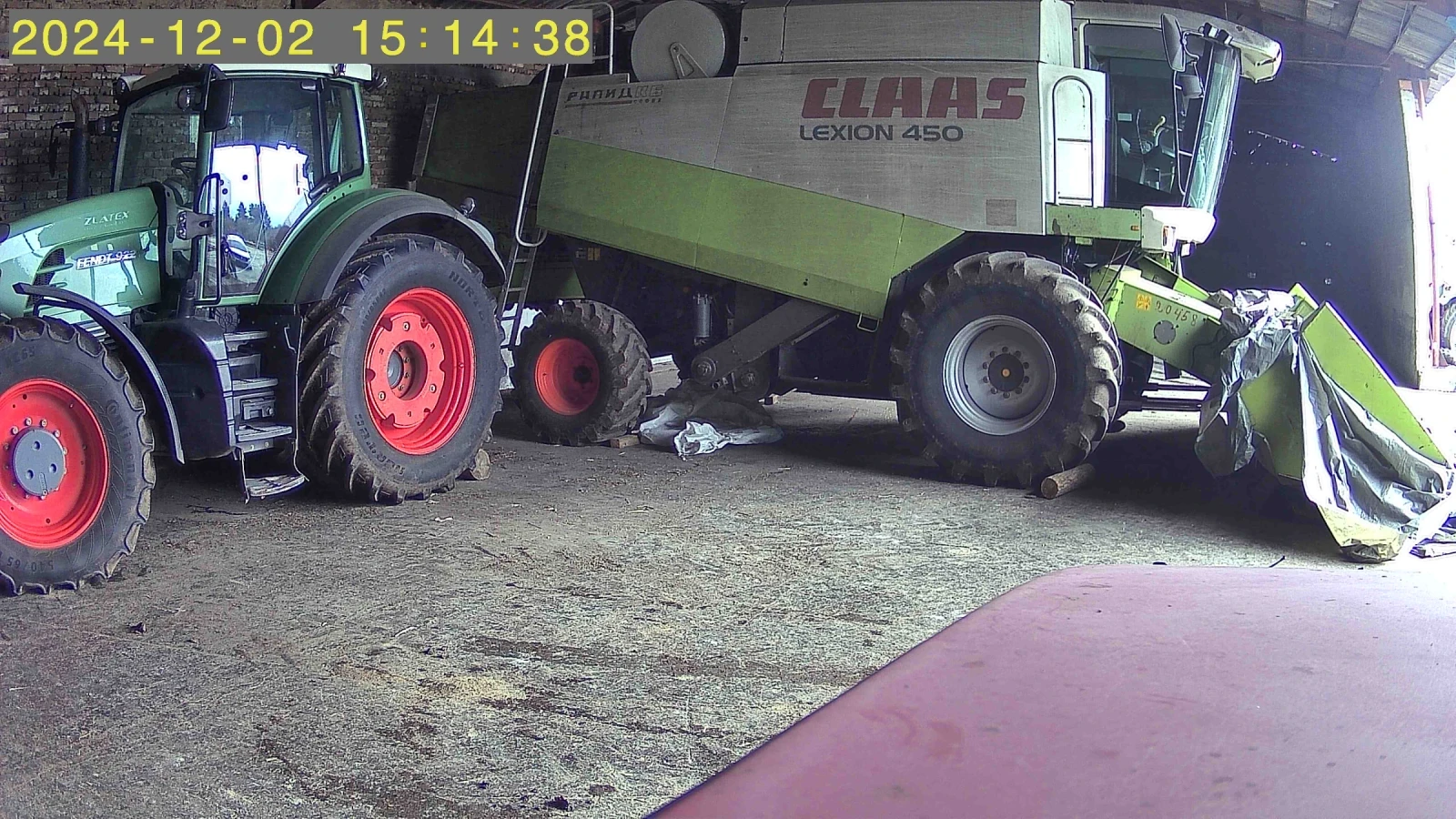Комбайн Claas 450 - изображение 2