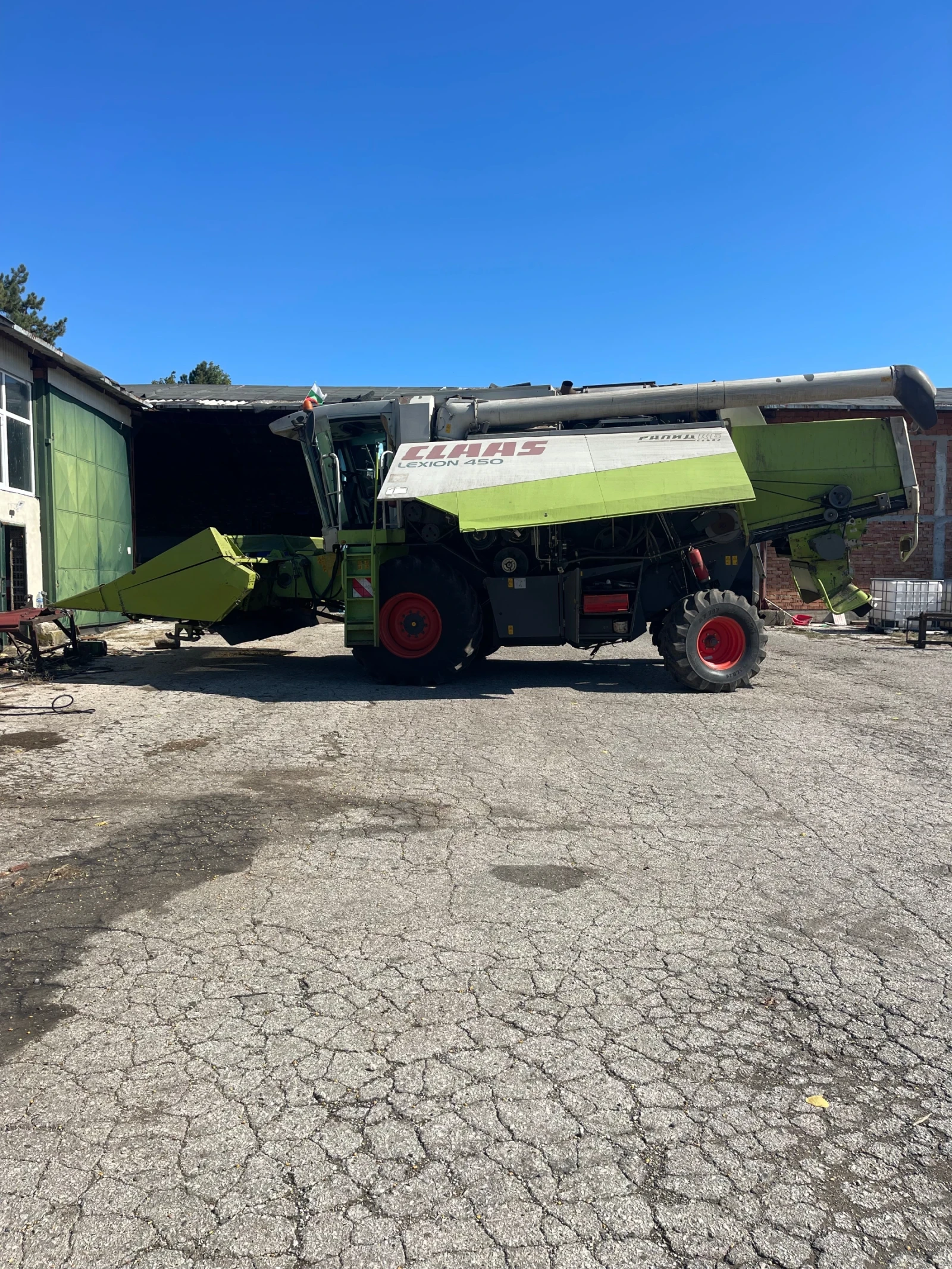 ������� Claas 450 | Mobile.bg � ����������� 1