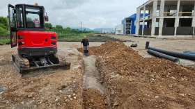 Багер LTMG LTE 40, снимка 4