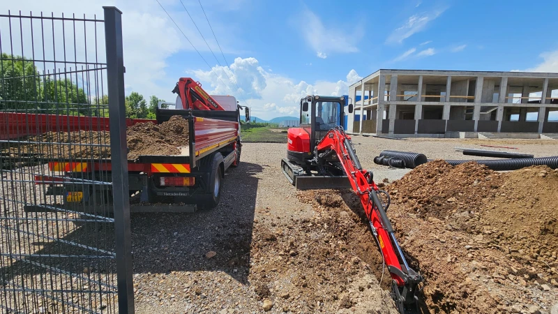 Багер LTMG LTE 40, снимка 2 - Индустриална техника - 52673262