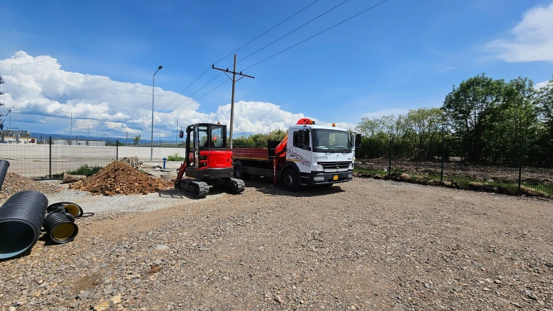 Багер LTMG LTE 40, снимка 3 - Индустриална техника - 52673262