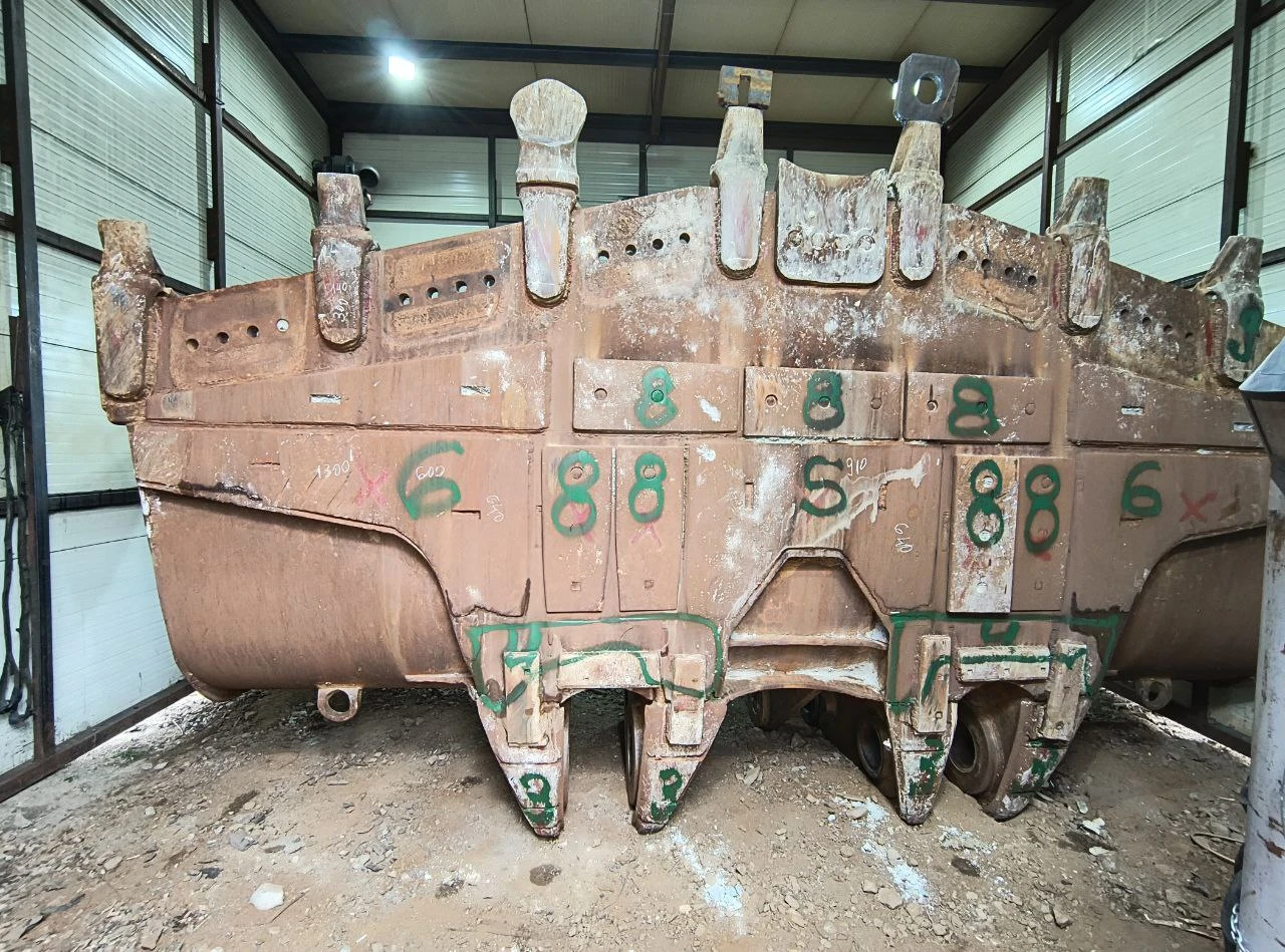 Допълнително оборудване Друг вид РЕМОНТ НА КОФИ ЗА БАГЕРИ ДО 250 ТОНА - изображение 4