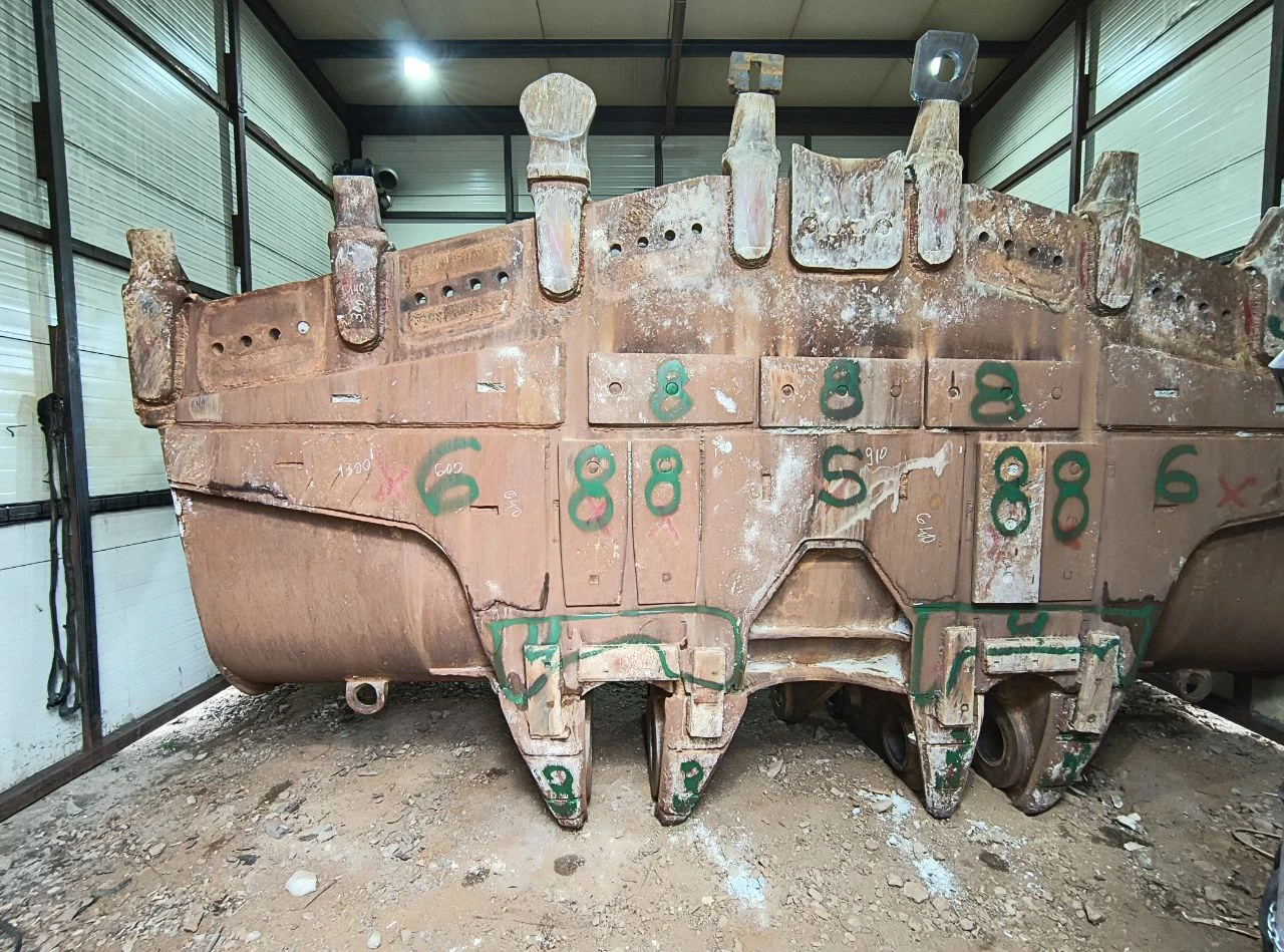 Допълнително оборудване Друг вид РЕМОНТ НА КОФИ ЗА БАГЕРИ ДО 250 ТОНА - изображение 3