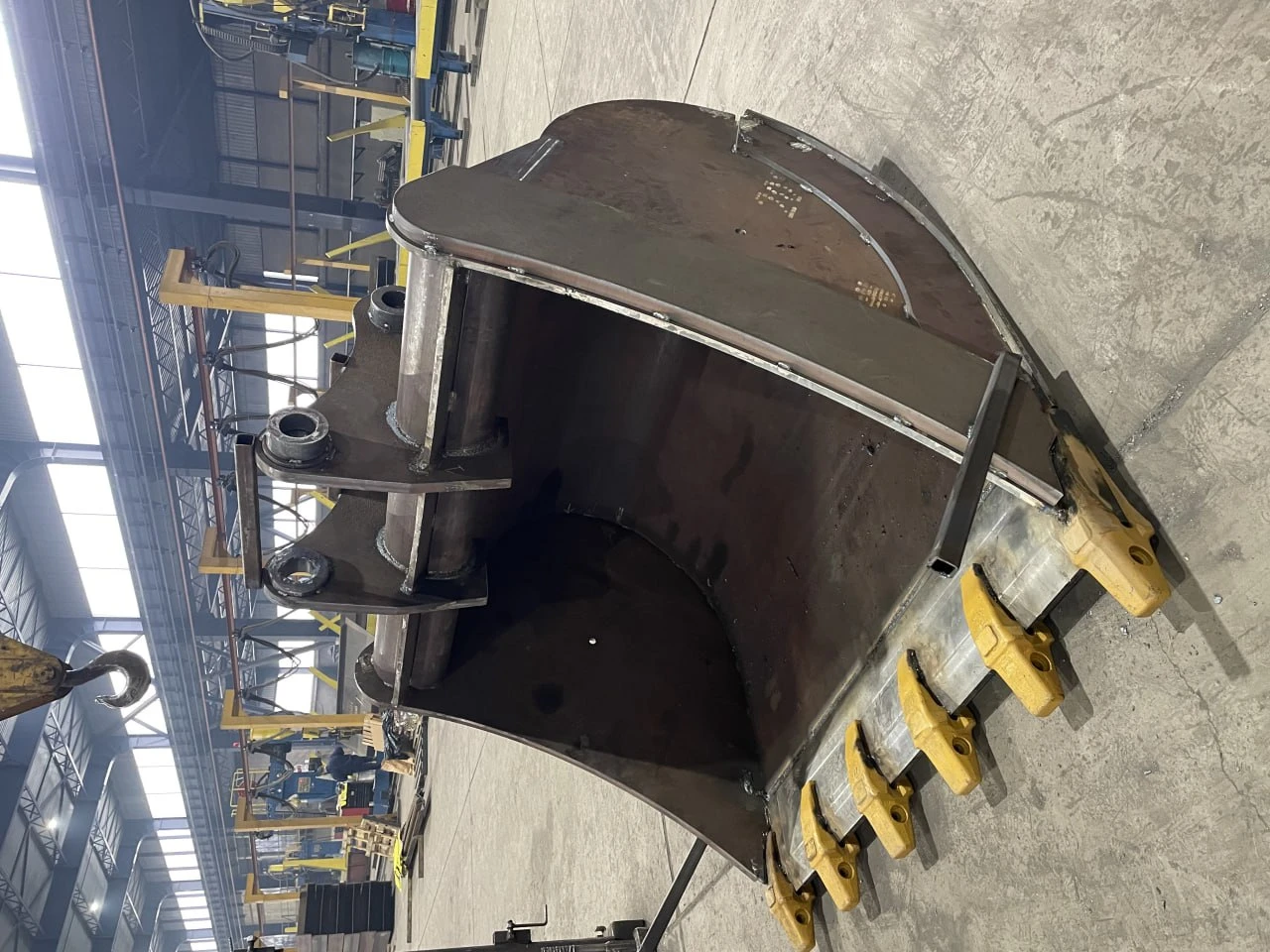 Допълнително оборудване Друг вид РЕМОНТ НА КОФИ ЗА БАГЕРИ ДО 250 ТОНА - изображение 5
