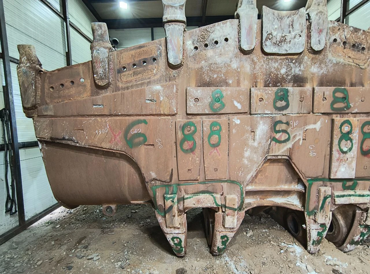 Допълнително оборудване Друг вид РЕМОНТ НА КОФИ ЗА БАГЕРИ ДО 250 ТОНА - изображение 2