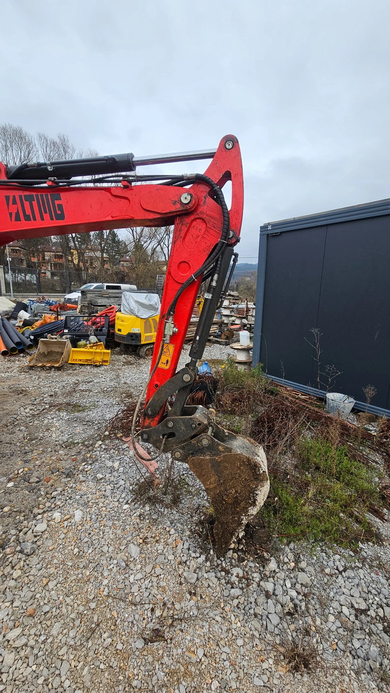 Багер LTMG LTE 40 - изображение 7