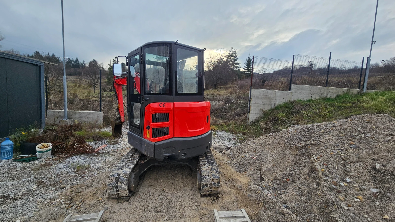 Багер LTMG LTE 40 - изображение 9