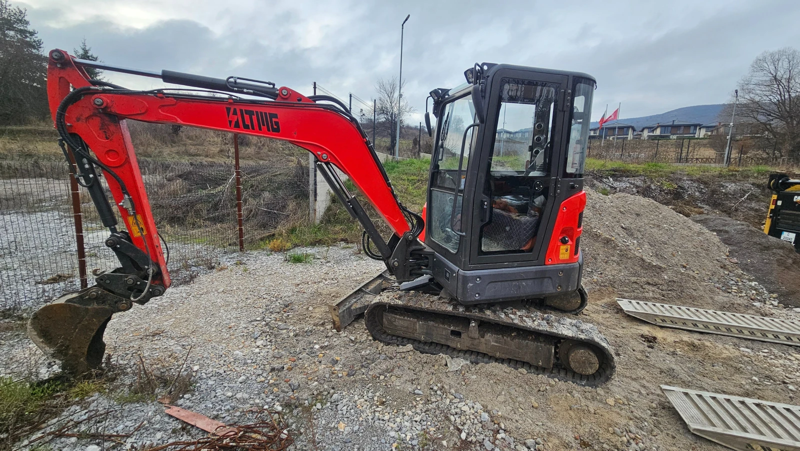 Багер LTMG LTE 40 - изображение 8