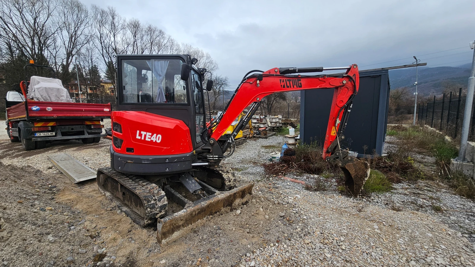 Багер LTMG LTE 40 - изображение 5