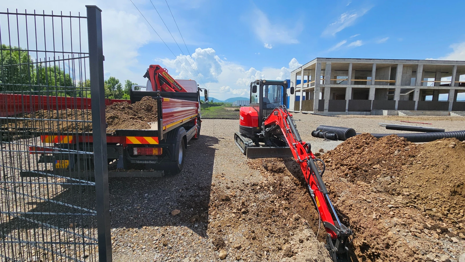 Багер LTMG LTE 40 - изображение 2