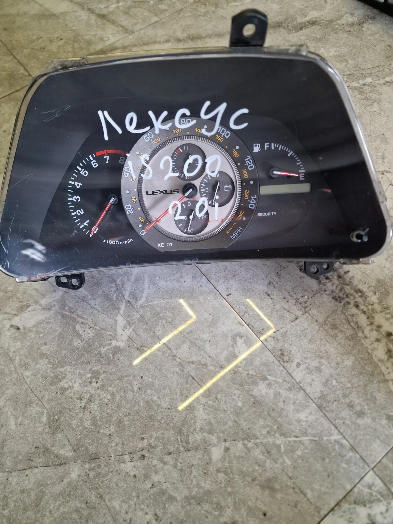 83800-53060GA ���������� �� LEXUS IS200 2.0i | Mobile.bg � ����������� 1