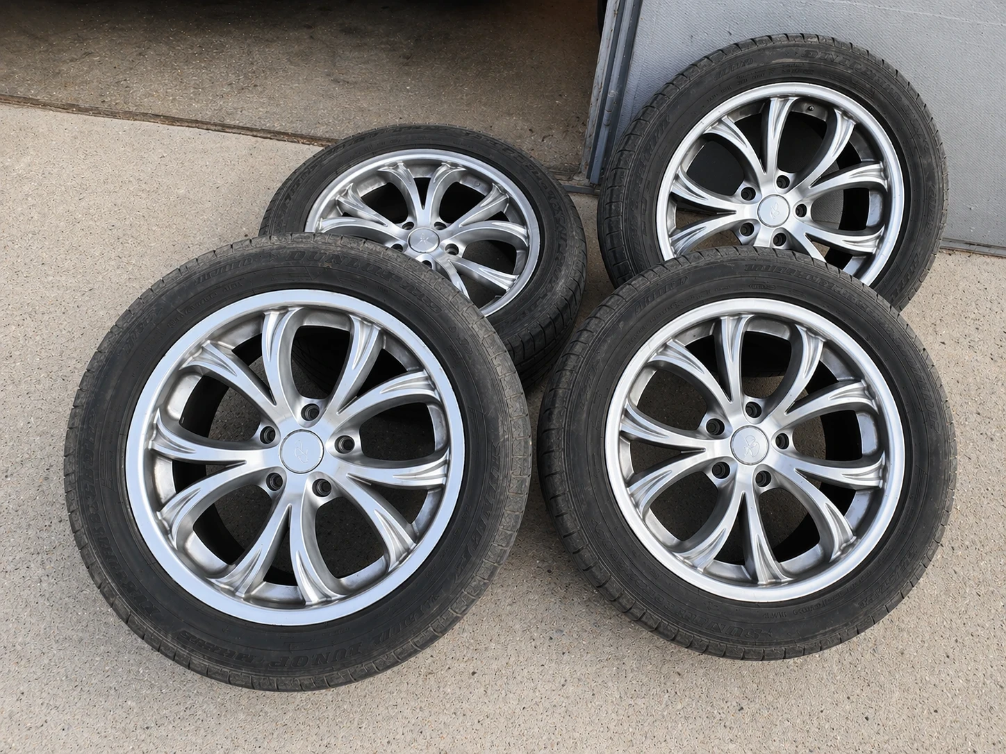 Джанти за VW Touareg