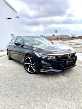 Honda Accord 2018/SPORT/ЛЮК/ПОДГЕВ/NAVI/CARFAX, снимка 1