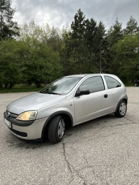 Opel Corsa 1.0i Климатик* Ел.рейка, снимка 3