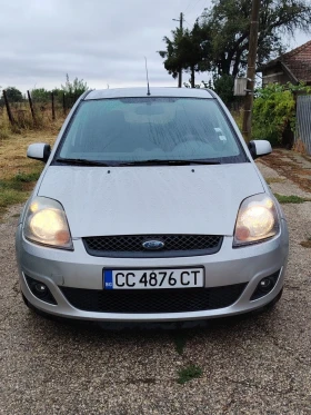 Ford Fiesta 1.4DCTI, снимка 2