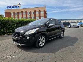Peugeot 3008 Панорама, подгрев, кожа, иснотория, HEAD UP , снимка 3