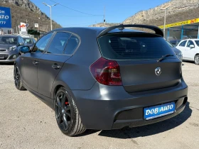 BMW 118 2.0D-M SPORT-BLACK MAT-NAVI-KAMERA-RECARO-ITALI, снимка 4