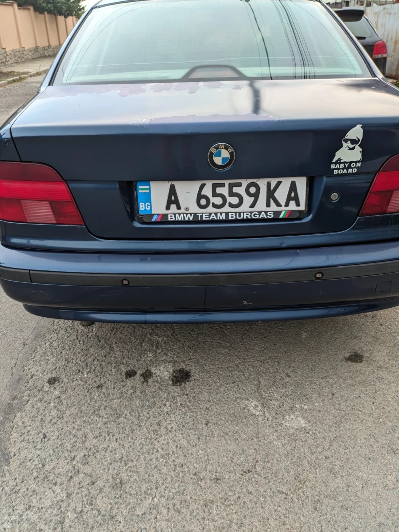 BMW 520, снимка 3 - Автомобили и джипове - 47077174