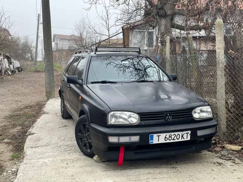 VW Golf Golf 3 1.9D, снимка 8 - Автомобили и джипове - 47320180