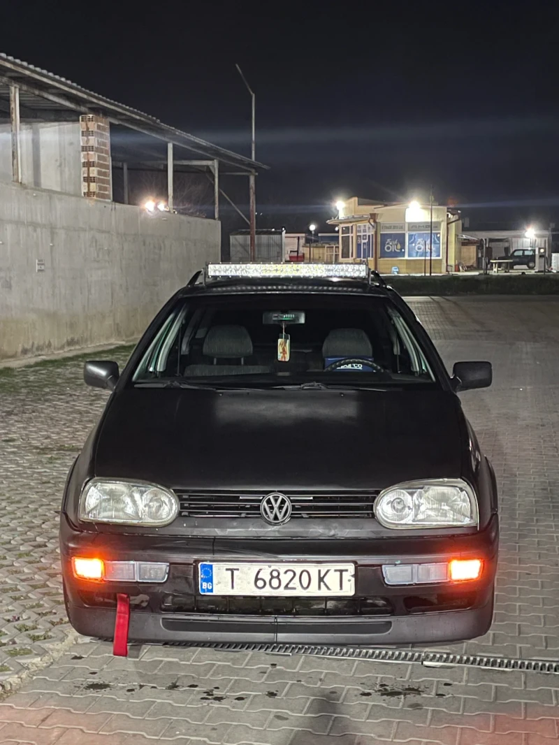 VW Golf Golf 3 1.9D, снимка 3 - Автомобили и джипове - 47320180