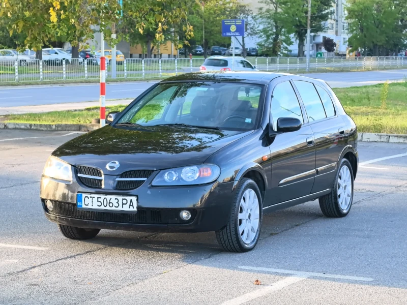 Nissan Almera Газ/Бензин , снимка 1 - Автомобили и джипове - 47516410