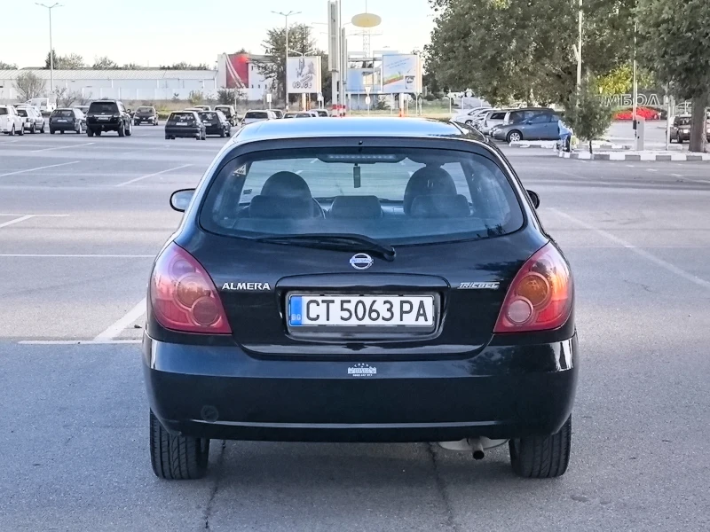 Nissan Almera Газ/Бензин , снимка 4 - Автомобили и джипове - 47516410