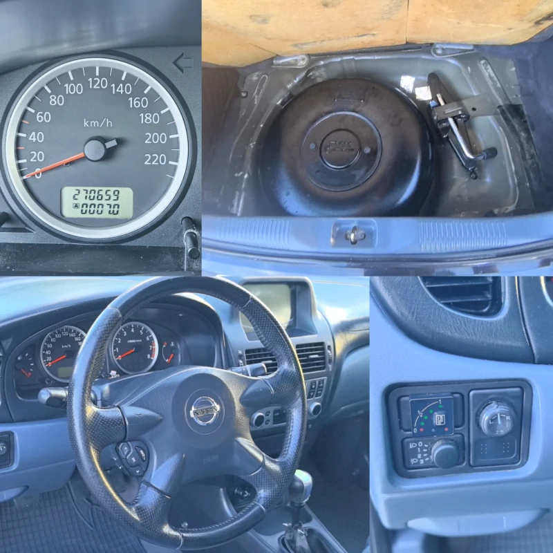 Nissan Almera Газ/Бензин , снимка 7 - Автомобили и джипове - 47516410