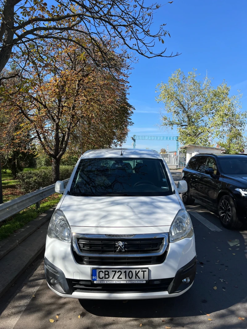 Peugeot Partner 1.6HDI* Tepee* N1* КРУИЗКОНТРОЛ* EU5* 4+ 1* , снимка 1 - Автомобили и джипове - 47590611