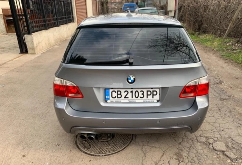 BMW 550, снимка 5 - Автомобили и джипове - 49158173