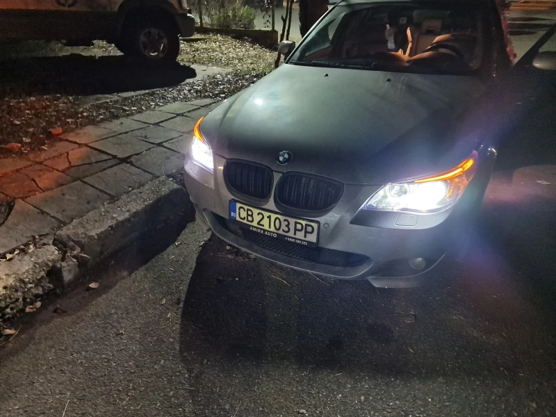 BMW 550, снимка 8 - Автомобили и джипове - 48112826