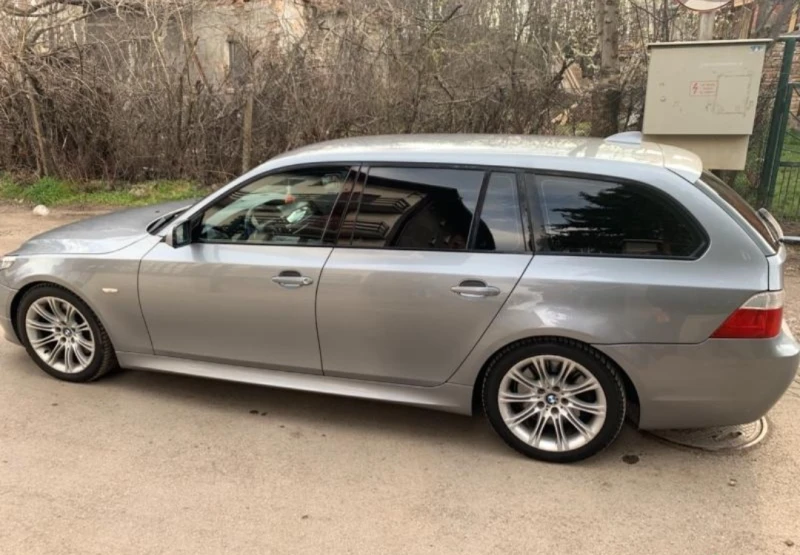 BMW 550, снимка 7 - Автомобили и джипове - 49158173