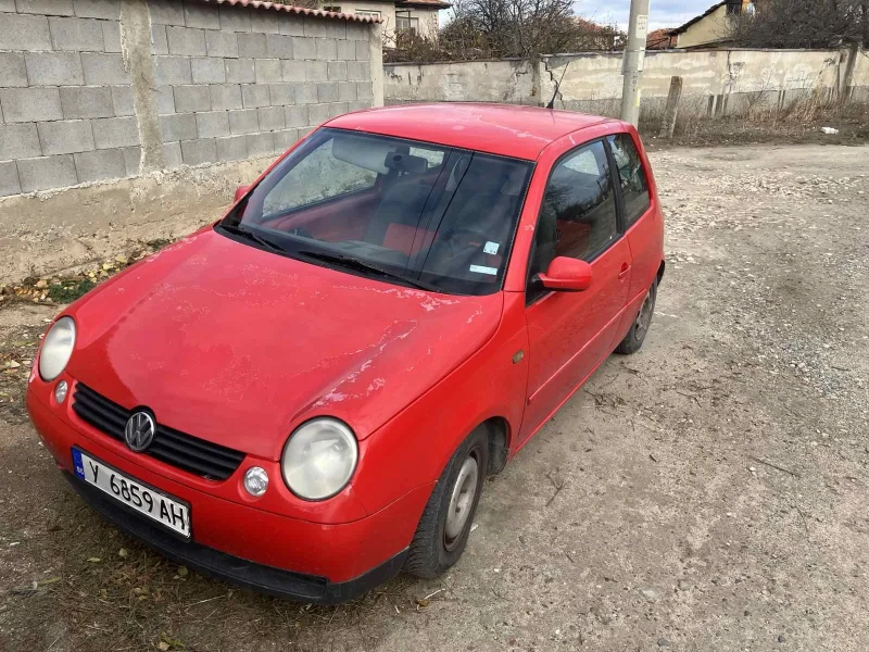 VW Lupo, снимка 1 - Автомобили и джипове - 48107447