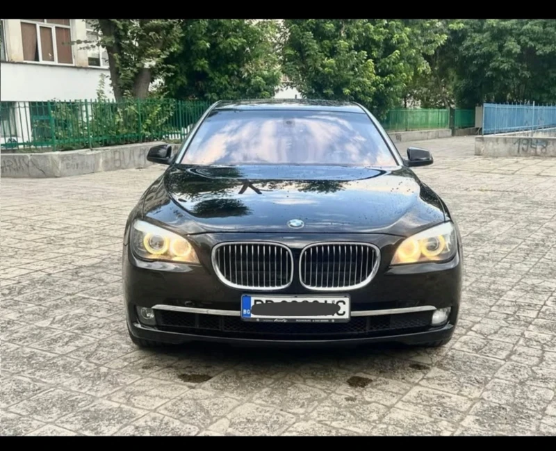 BMW 730 LD, снимка 1 - Автомобили и джипове - 48286944