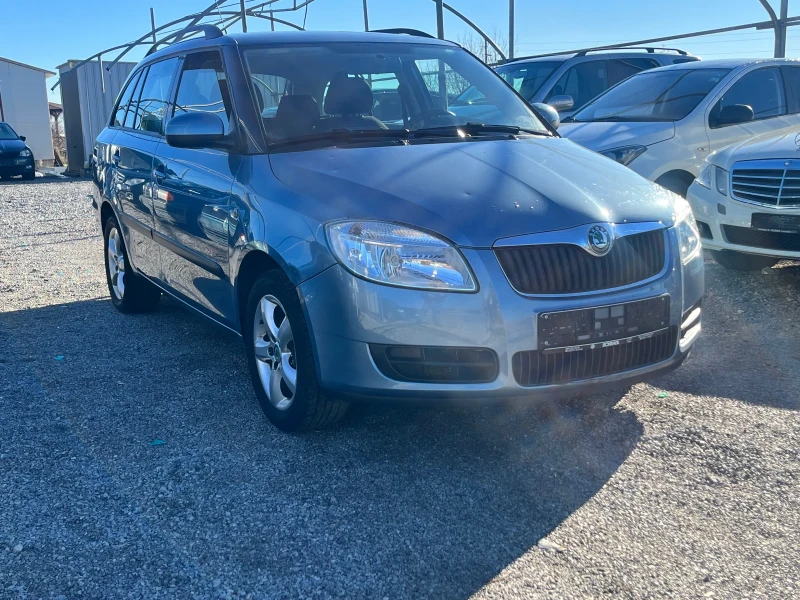 Skoda Fabia 1, 4 бензин /климатик/165000км., снимка 1 - Автомобили и джипове - 48377180