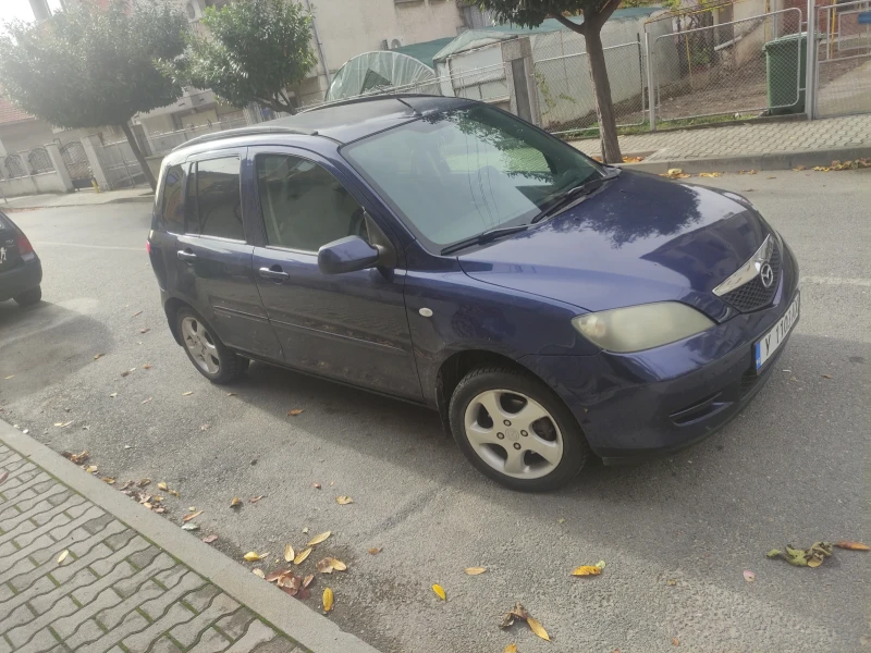 Mazda 2 1.25, снимка 1 - Автомобили и джипове - 48503684