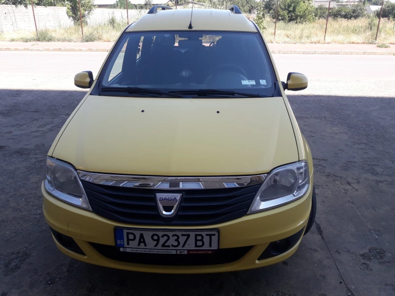 Dacia Logan MCV 1.6 LPG Klima, снимка 2 - Автомобили и джипове - 48620498