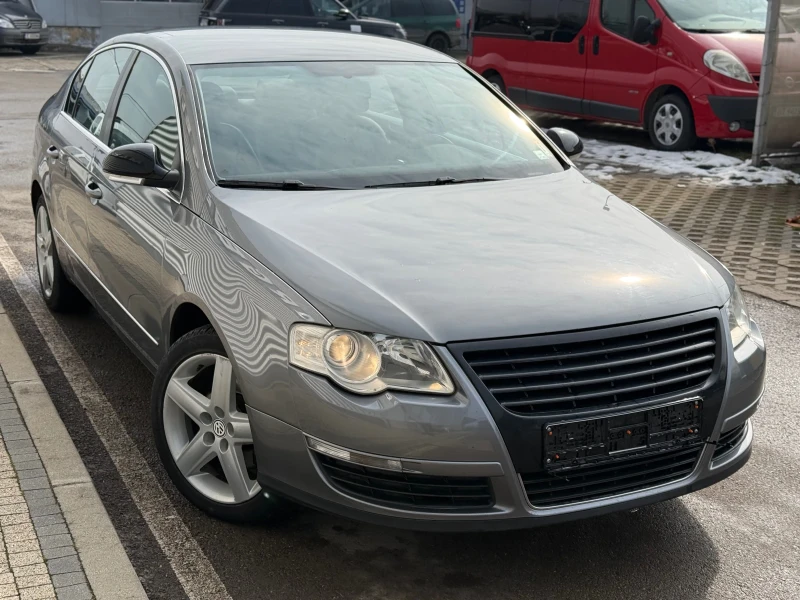 VW Passat 1, 9TDI+ 105kc+ BiXenon+ ръчка, снимка 6 - Автомобили и джипове - 49255042