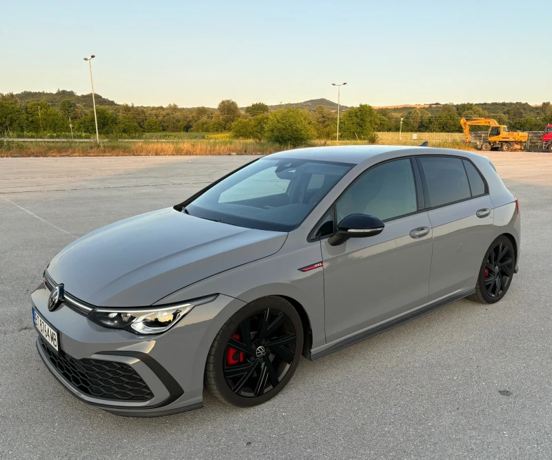 VW Golf 8 GTI 