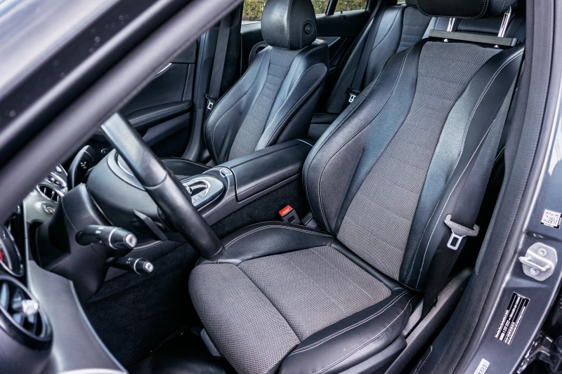 Mercedes-Benz E 220 6М.ГАР.РЕГИСТРИРАНА-TOP!, снимка 8 - Автомобили и джипове - 52288109