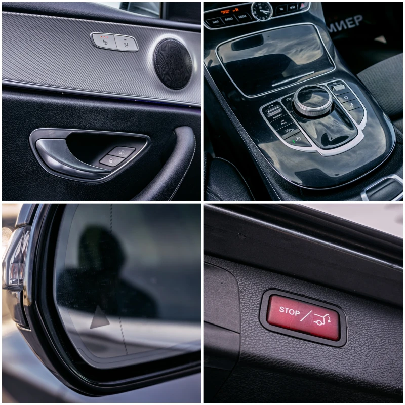 Mercedes-Benz E 220 6М.ГАР.РЕГИСТРИРАНА-TOP!, снимка 16 - Автомобили и джипове - 52288109