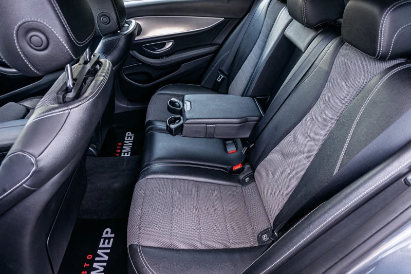 Mercedes-Benz E 220 6М.ГАР.РЕГИСТРИРАНА-TOP!, снимка 10 - Автомобили и джипове - 52288109