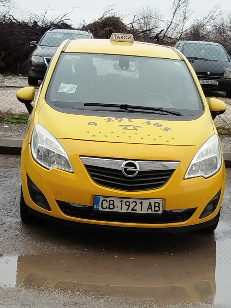 Opel Meriva Б