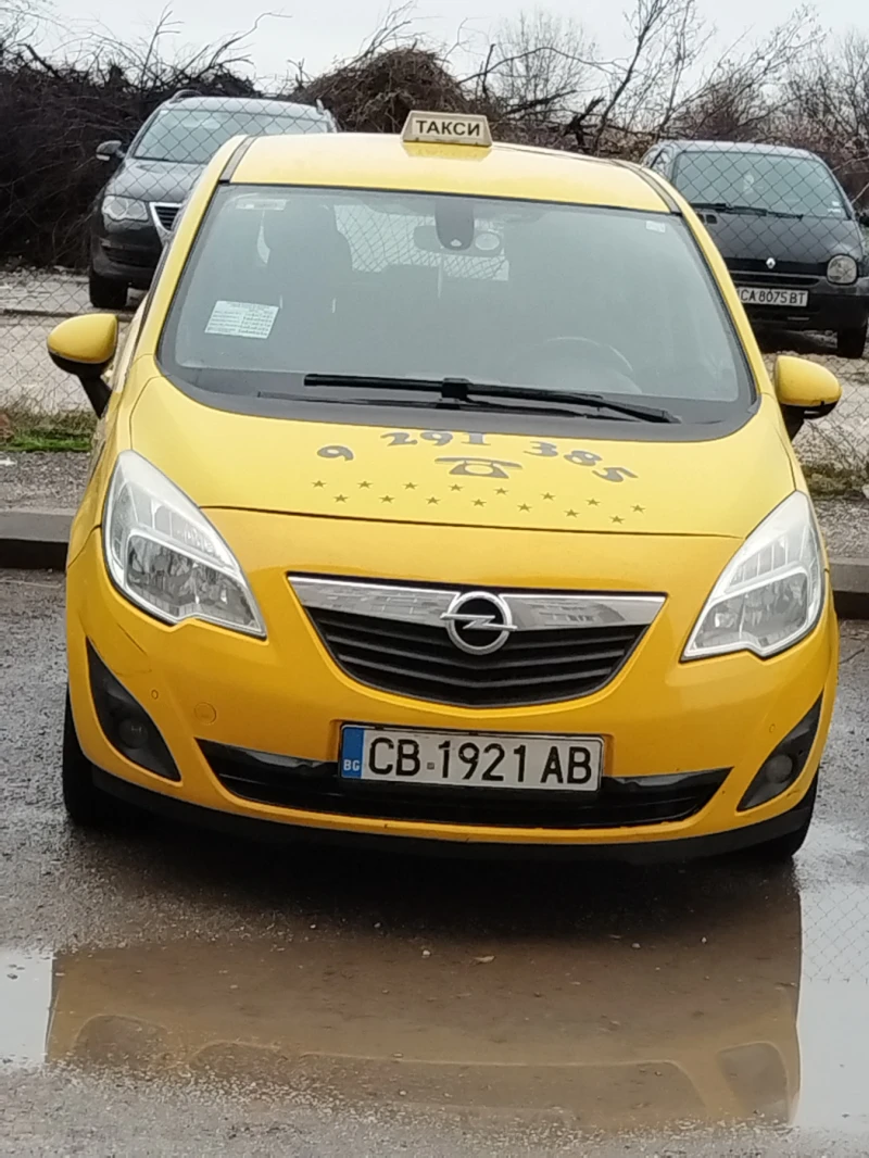 Opel Meriva Б, снимка 2 - Автомобили и джипове - 52575768