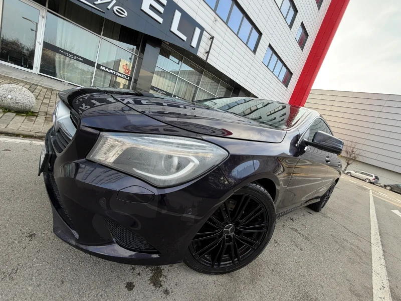 Mercedes-Benz CLA 220 AMG* 7G* Кожа, снимка 10 - Автомобили и джипове - 52914071