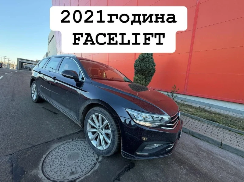 VW Passat 2021год* FACELIFT* УНИКАТ