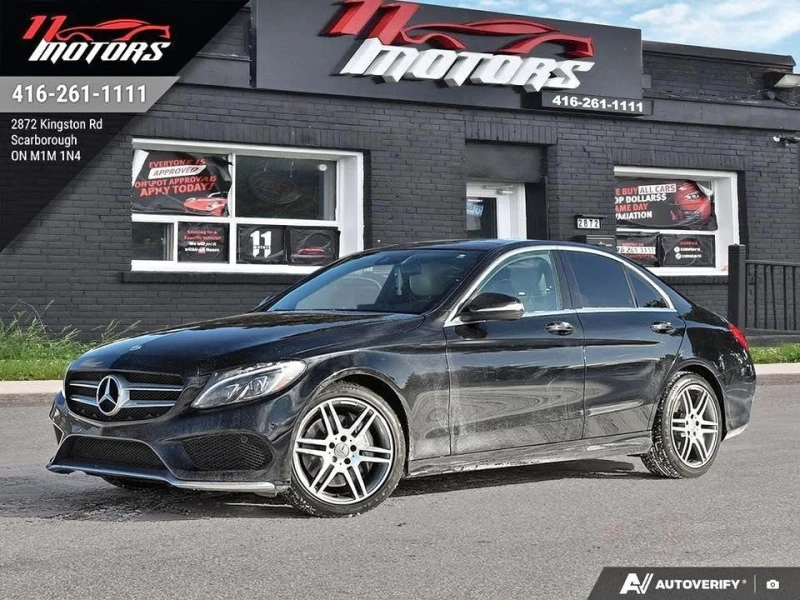 Mercedes-Benz C 300 * * 4MATIC* * AMG PACK* * 