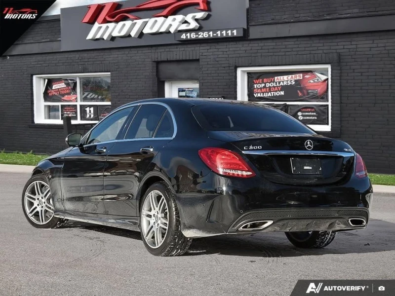 Mercedes-Benz C 300 * * 4MATIC* * AMG PACK* * , снимка 2 - Автомобили и джипове - 53022205