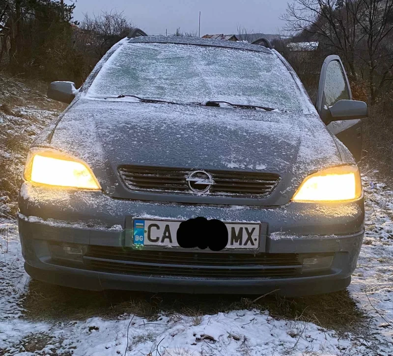 Opel Astra 1, 8 бензин 