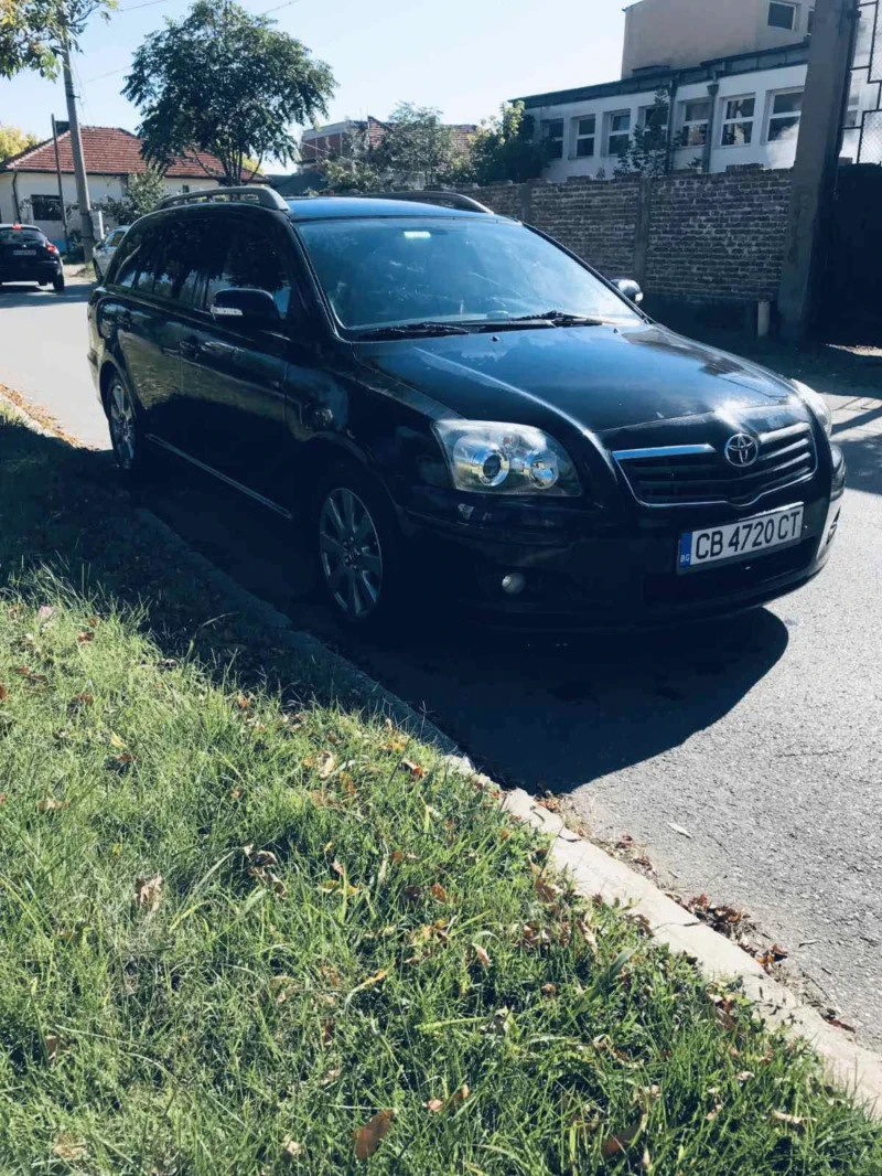 Toyota Avensis 2.0 D4D , снимка 2 - Автомобили и джипове - 53423618