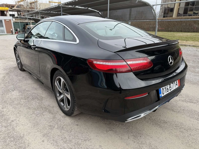 Mercedes-Benz E 300 АМГ Купе  9G-троник, снимка 7 - Автомобили и джипове - 53595766